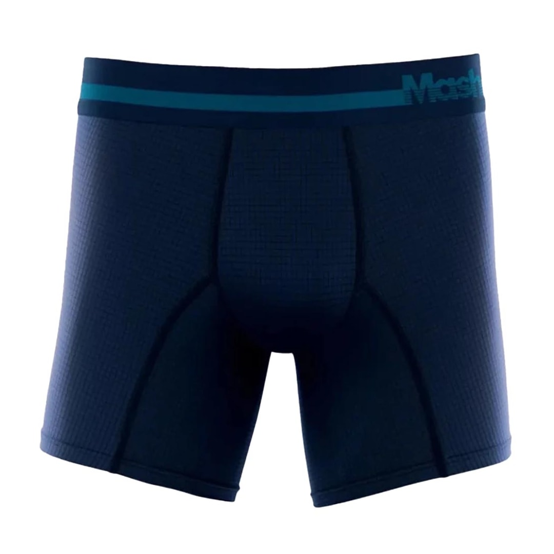 Cueca Mash Boxer 95% Poliamida 140.03 Azul Escuro Cueca Mash Boxer 95% Poliamida 140.03 Azul Escuro