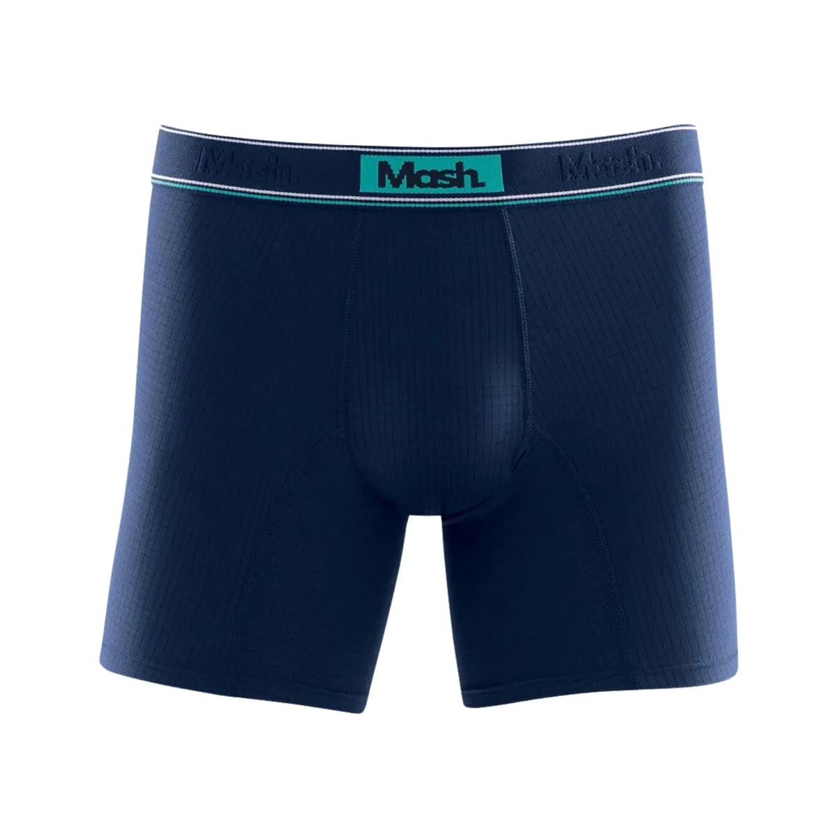 Cueca Mash Boxer 95% Poliamida 140.03 Azul Marinho Cueca Mash Boxer 95% Poliamida 140.03 Azul Marinho