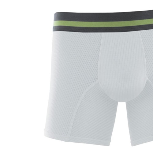 Detalhe - Cueca Mash Boxer 95% Poliamida 140.03 Branco
