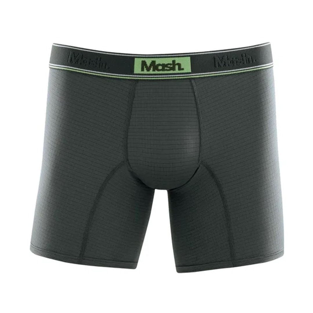 Cueca Mash Boxer 95% Poliamida 140.03 Cinza Chumbo Cueca Mash Boxer 95% Poliamida 140.03 Cinza Chumbo