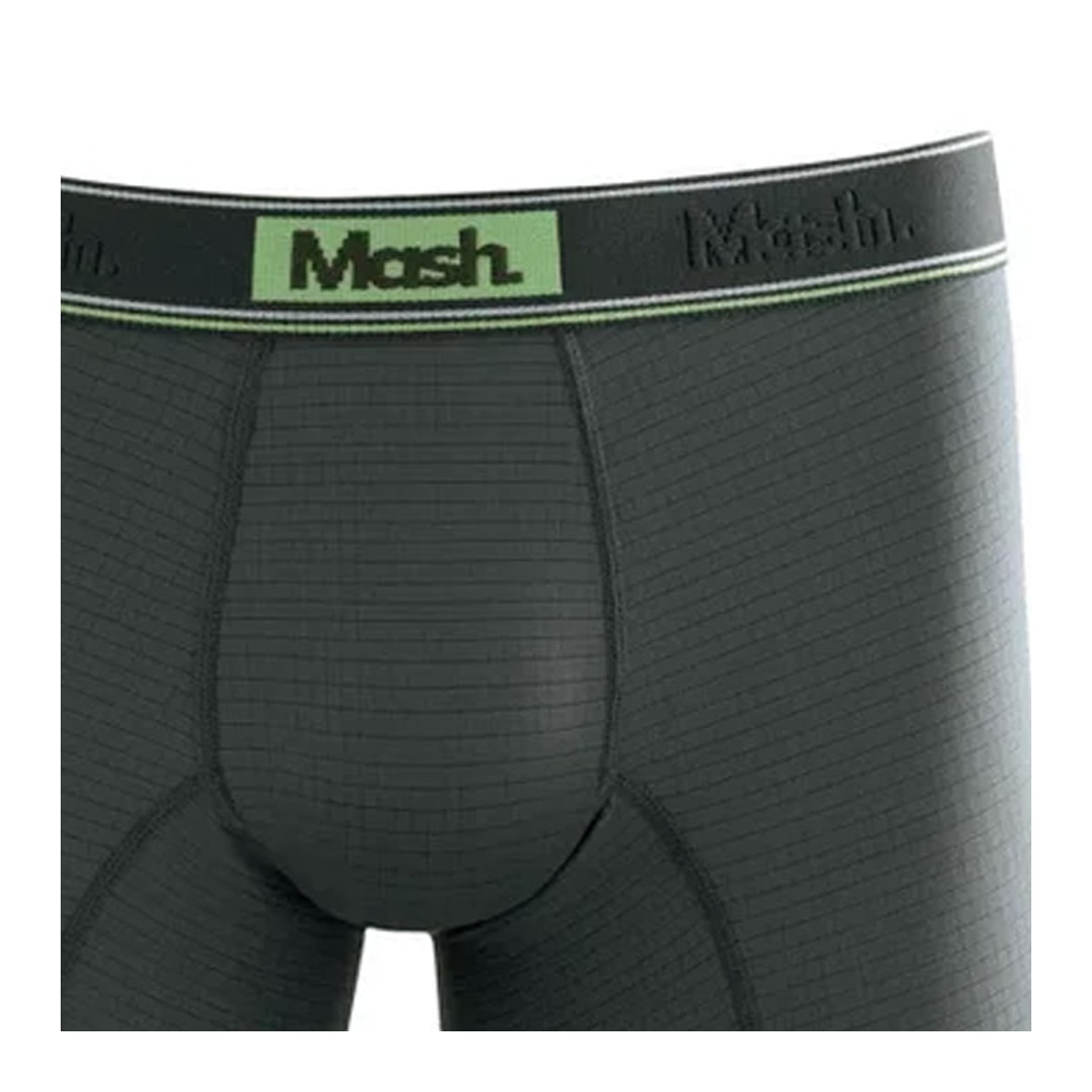 Cueca Mash Boxer 95% Poliamida 140.03 Cinza Chumbo Cueca Mash Boxer 95% Poliamida 140.03 Cinza Chumbo