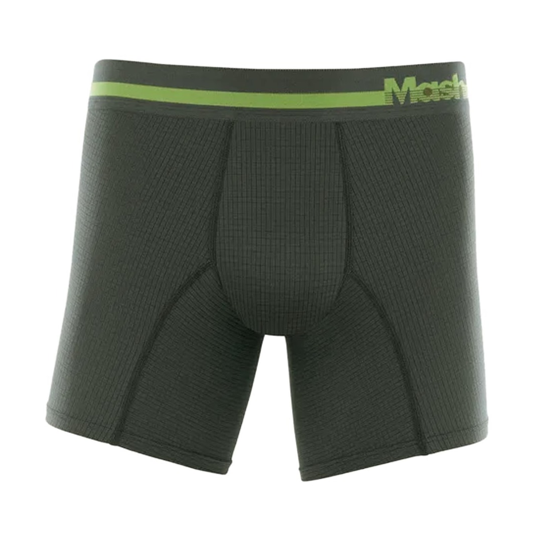 Cueca Mash Boxer 95% Poliamida 140.03 Cinza Medio Cueca Mash Boxer 95% Poliamida 140.03 Cinza Medio