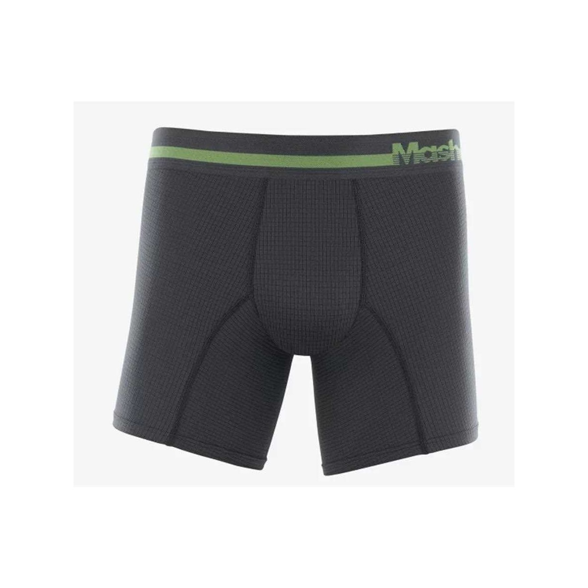 Cueca Mash Boxer 95% Poliamida 140.03 Cinza Medio Cueca Mash Boxer 95% Poliamida 140.03 Cinza Medio