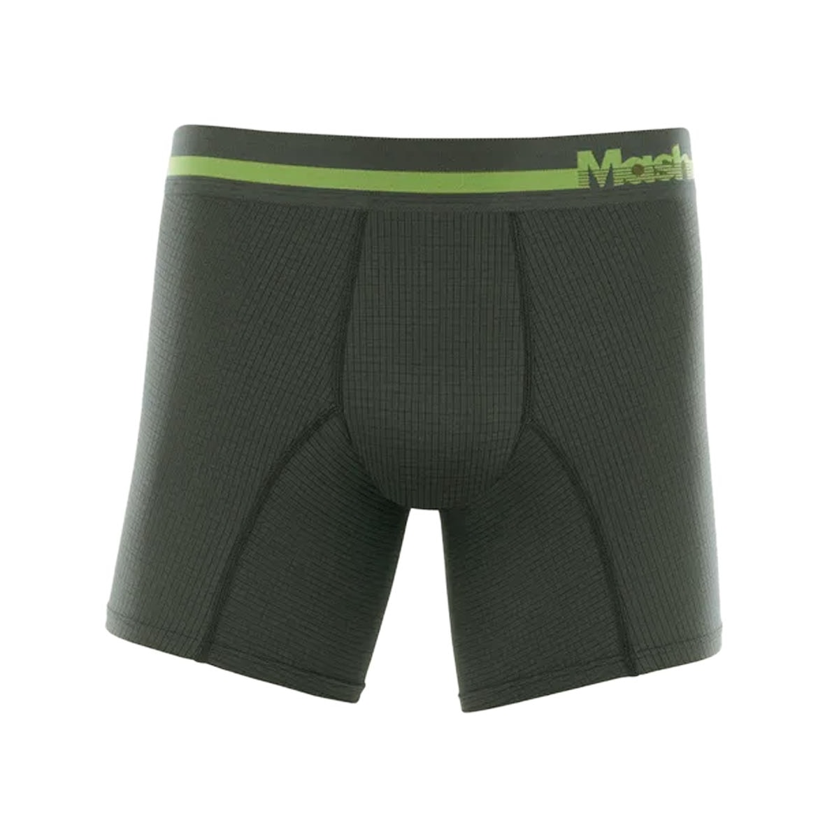 Cueca Mash Boxer 95% Poliamida 140.03 Cinza Medio Cueca Mash Boxer 95% Poliamida 140.03 Cinza Medio