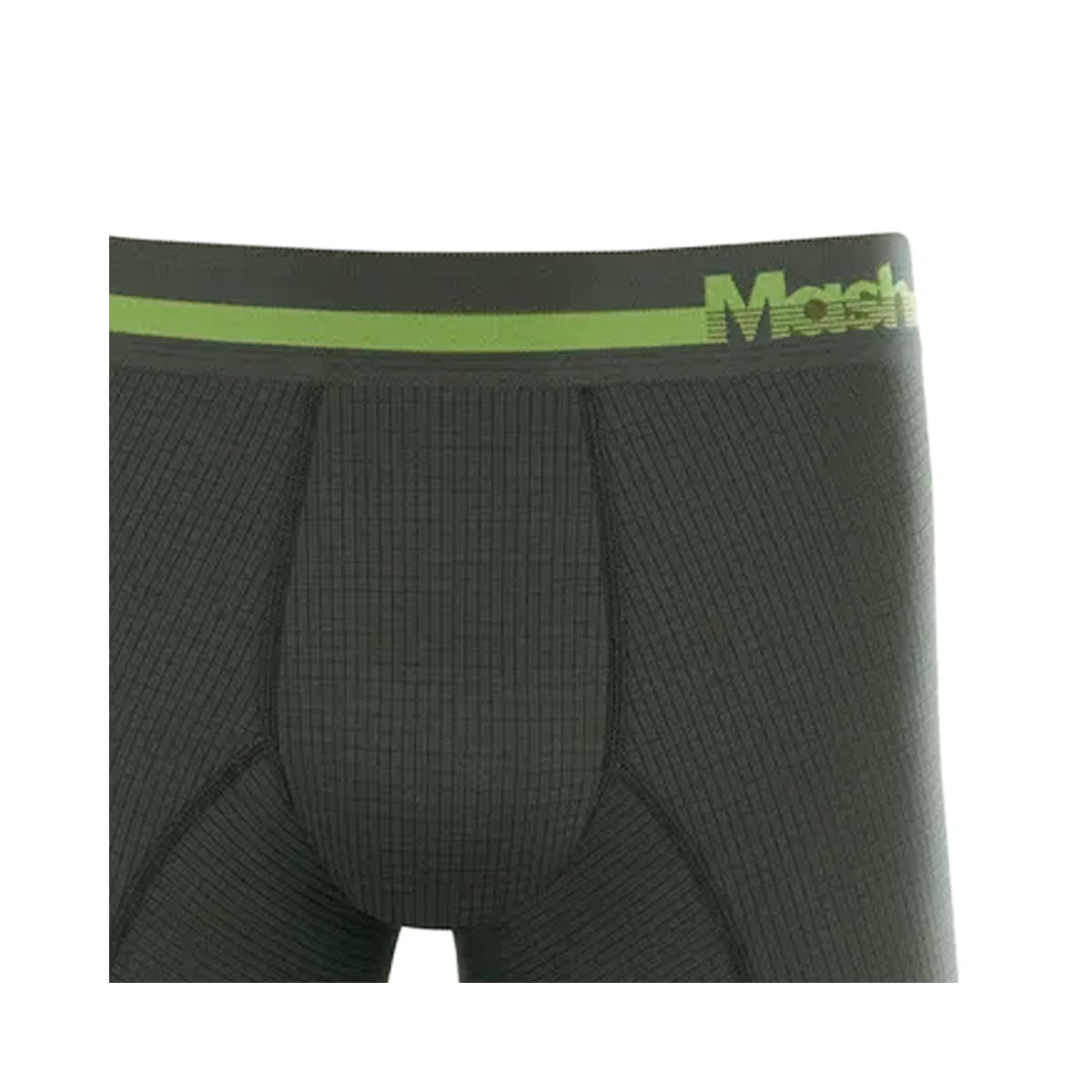 Cueca Mash Boxer 95% Poliamida 140.03 Cinza Medio