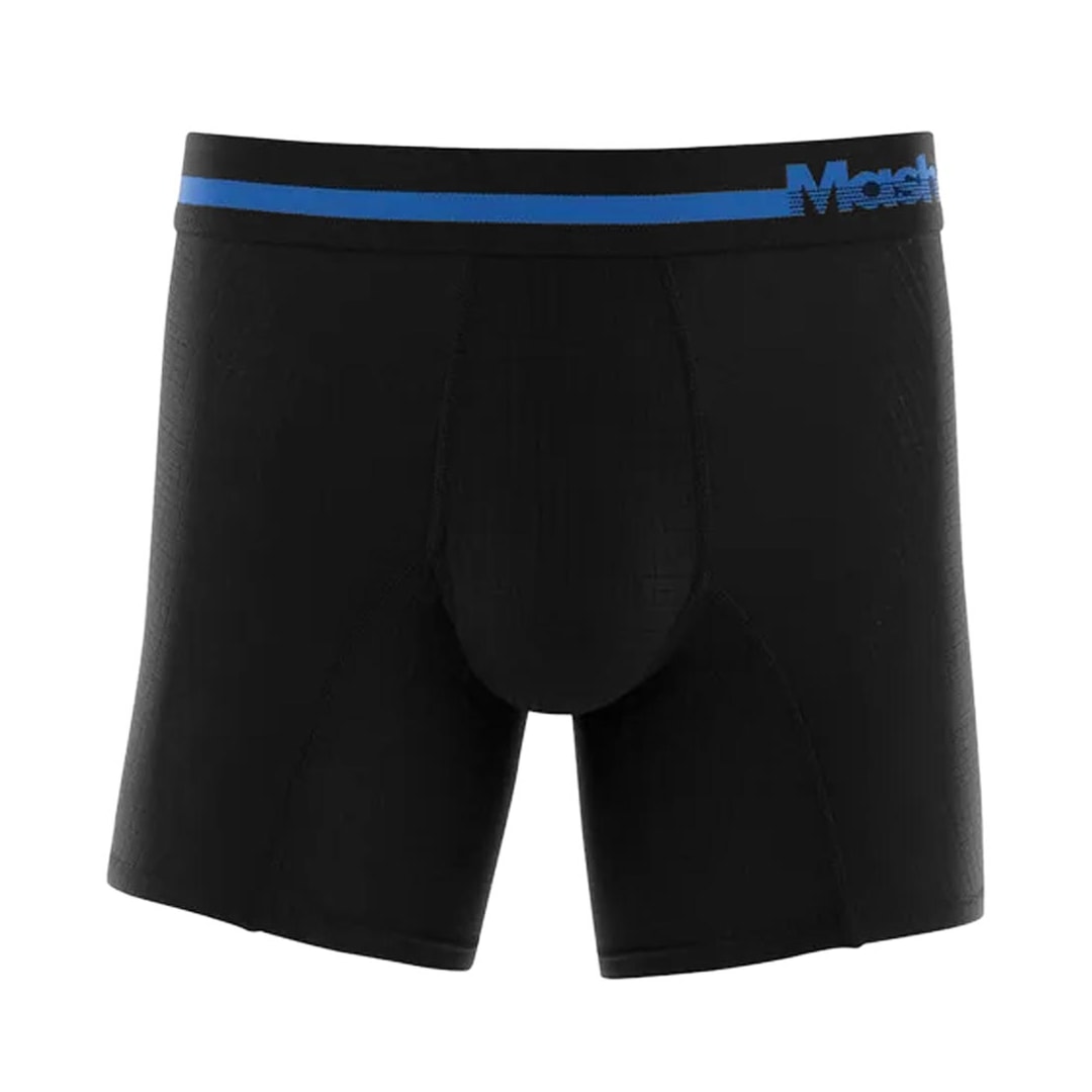 Cueca Mash Boxer 95% Poliamida 140.03 Preto
