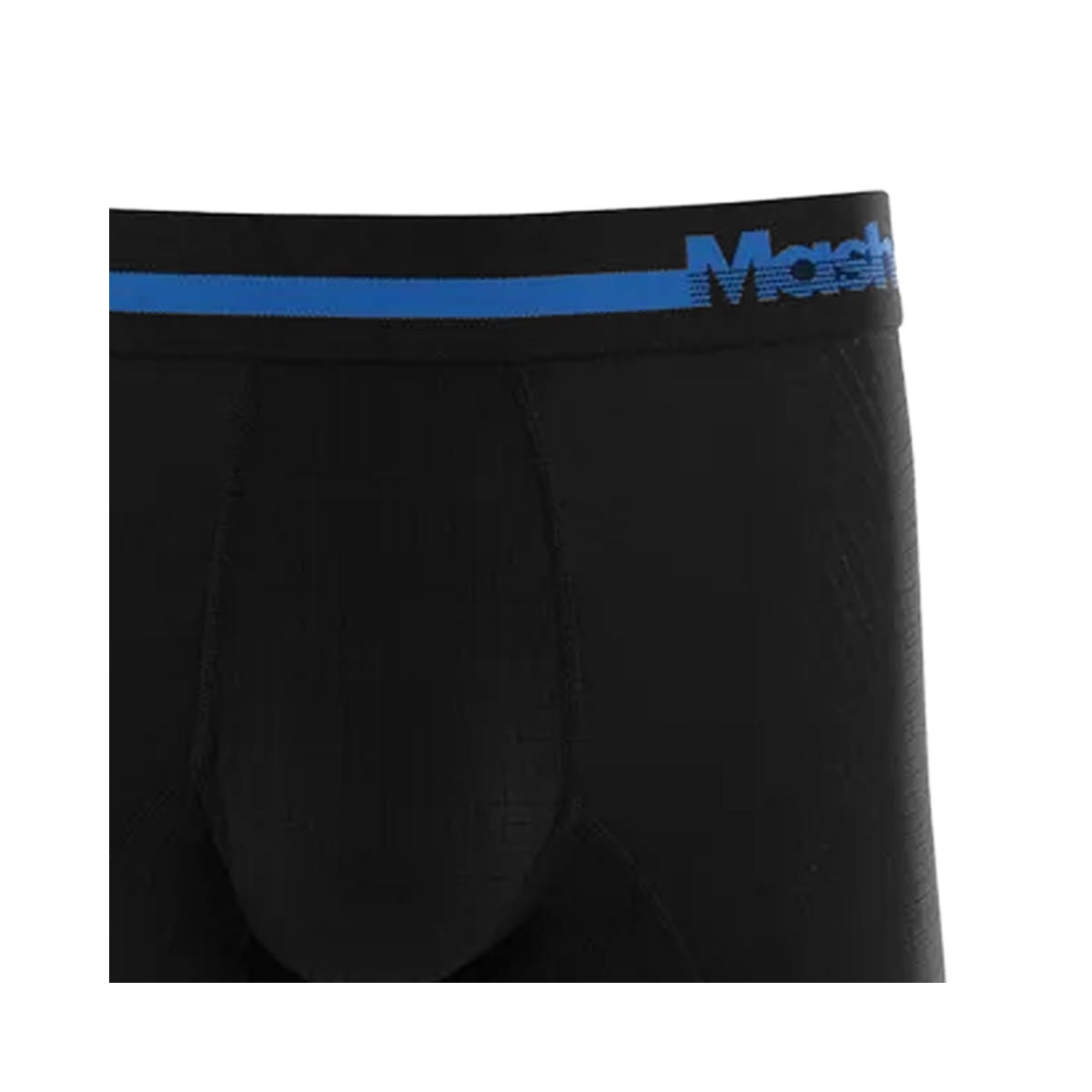 Cueca Mash Boxer 95% Poliamida 140.03 Preto