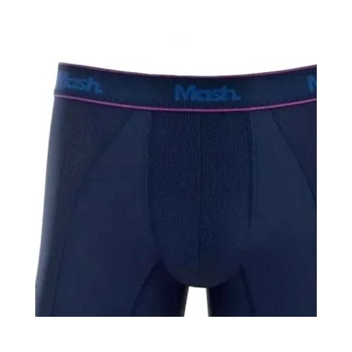 Cueca Mash Boxer Microfibra 140.09 Azul Escuro