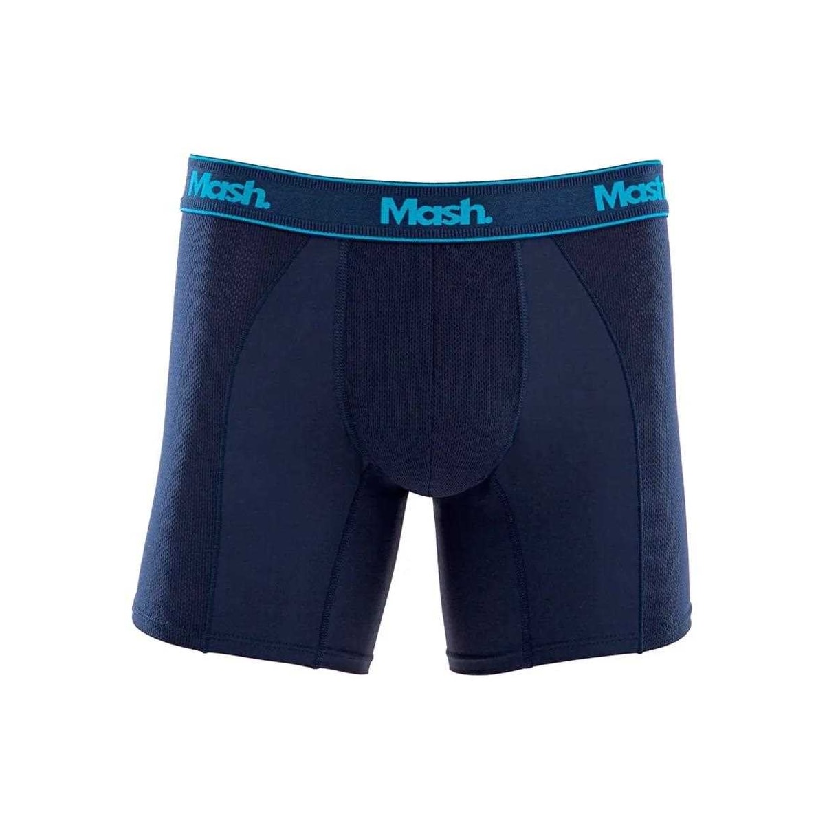 Cueca Mash Boxer Microfibra 140.09 Azul Marinho Cueca Mash Boxer Microfibra 140.09 Azul Marinho