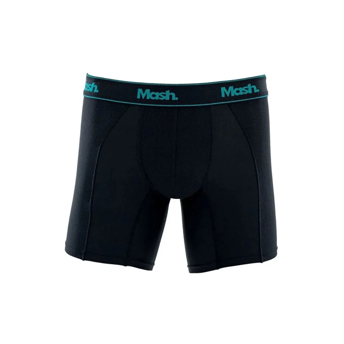 Cueca Mash Boxer Microfibra 140.09 Preto