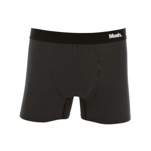 Cueca Mash Boxer Poliamida 150.11 Preto