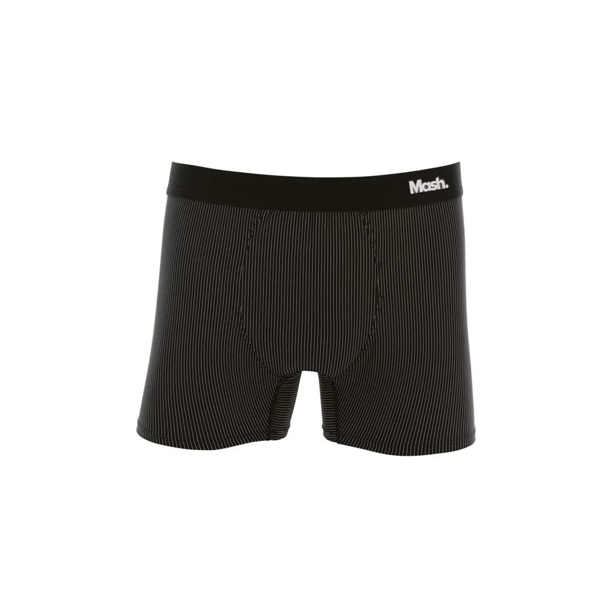Cueca Mash Boxer Poliamida 150.11 Preto