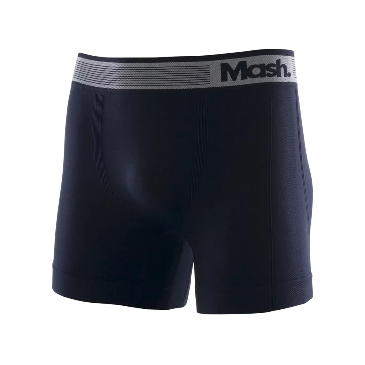 Cueca Mash Boxer Poliamida 710.01 Azul Marinho