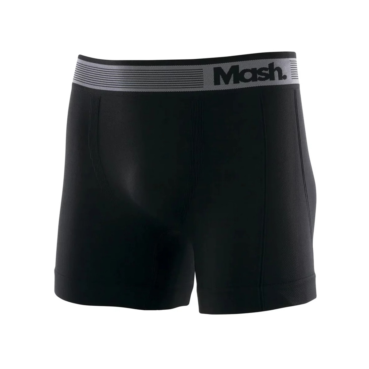 Cueca Mash Boxer Poliamida 710.01 Preto Cueca Mash Boxer Poliamida 710.01 Preto