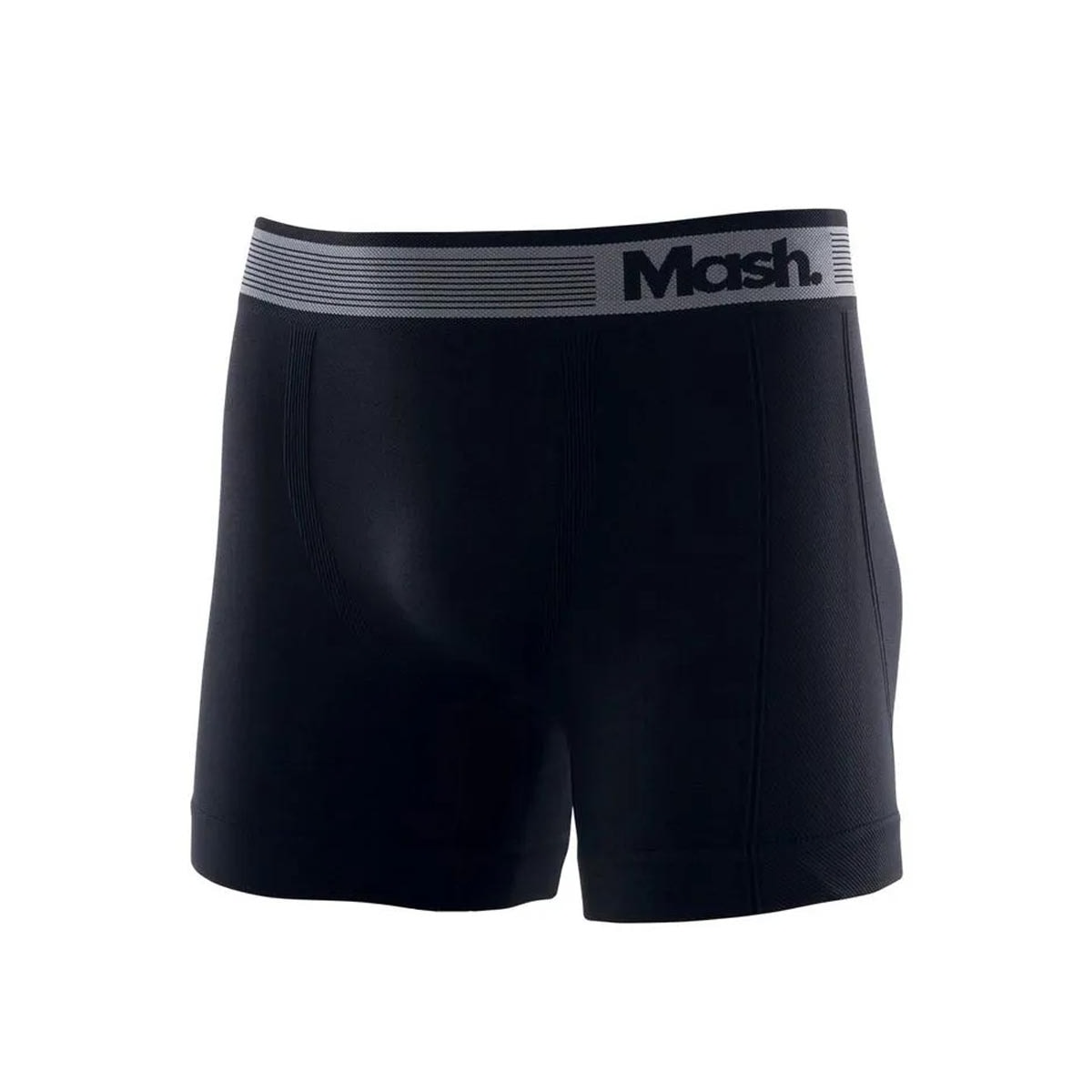 Cueca Mash Boxer Poliamida 710.01 Preto Cueca Mash Boxer Poliamida 710.01 Preto