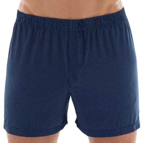 Cueca Mash Samba Cancao Microfibra 154.01 Azul Escuro