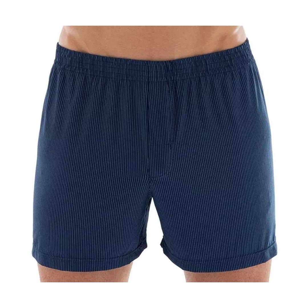 Cueca Mash Samba Cancao Microfibra 154.01 Azul Escuro
