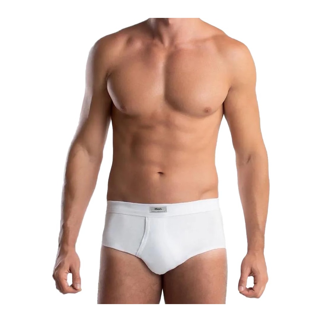 Cueca Mash Slip Algodao 072.51 Branco Cueca Mash Slip Algodao 072.51 Branco