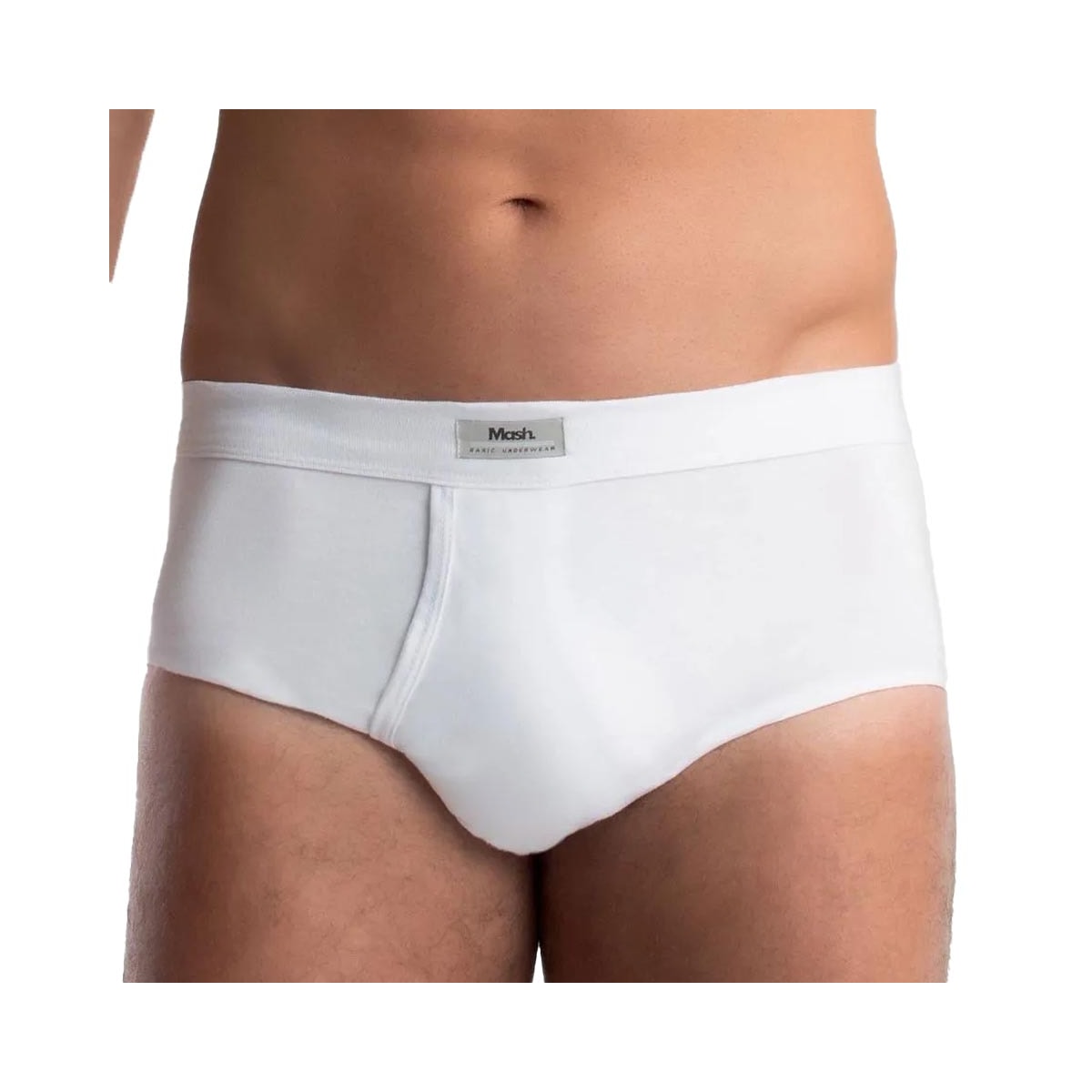 Cueca Mash Slip Algodao 072.51 Branco Cueca Mash Slip Algodao 072.51 Branco