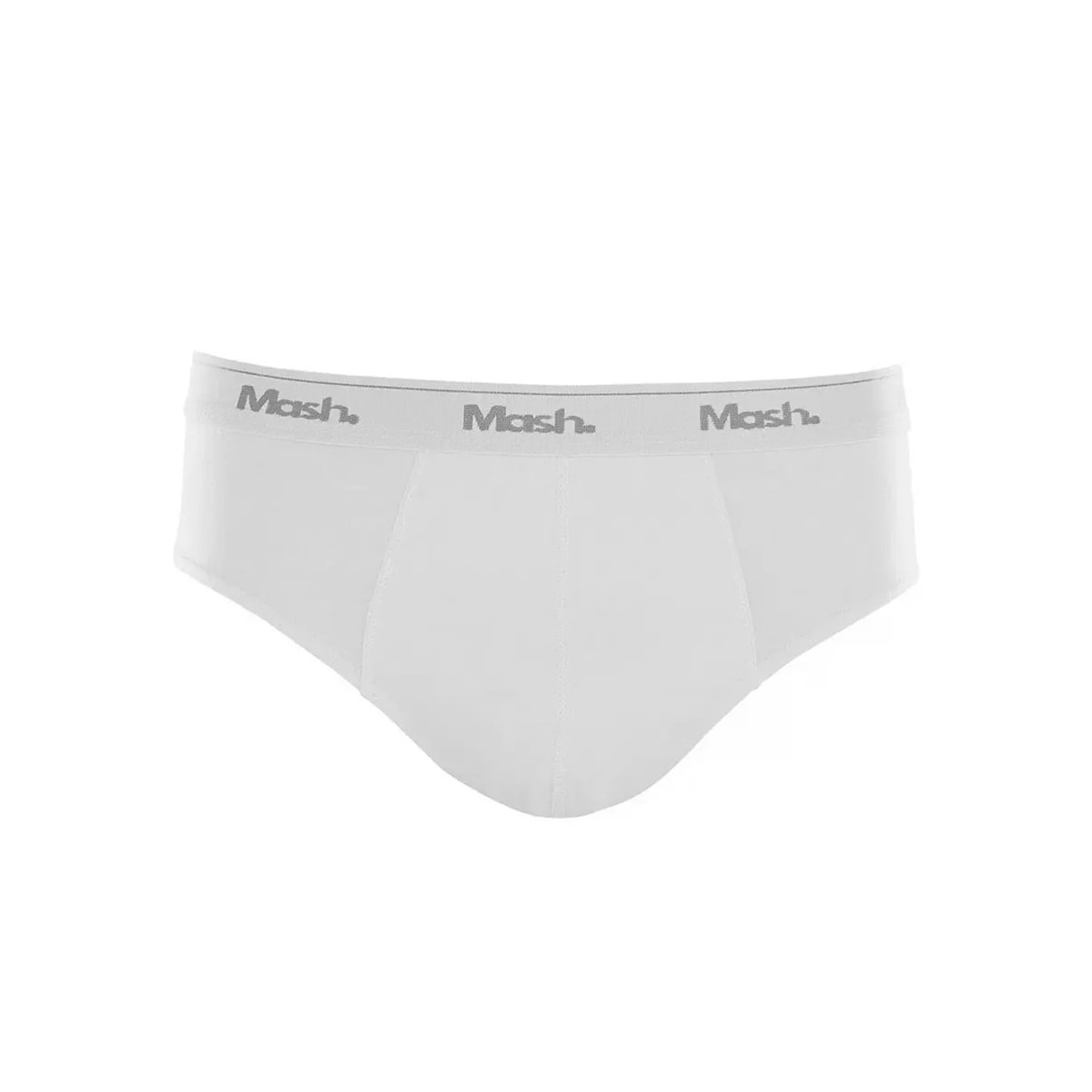 Cueca Mash Slip Algodao 073.58 Branco
