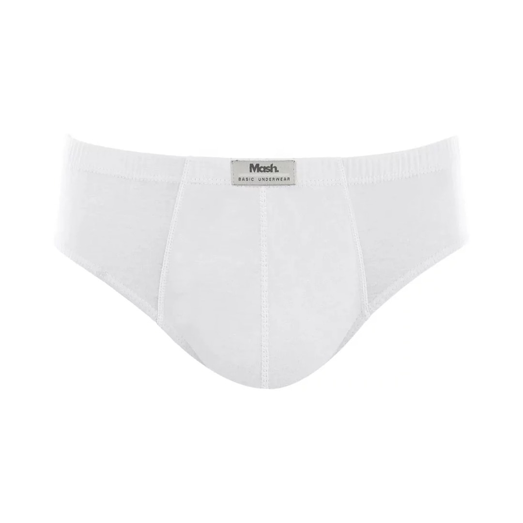 Cueca Mash Slip Algodao 074.58 Branco