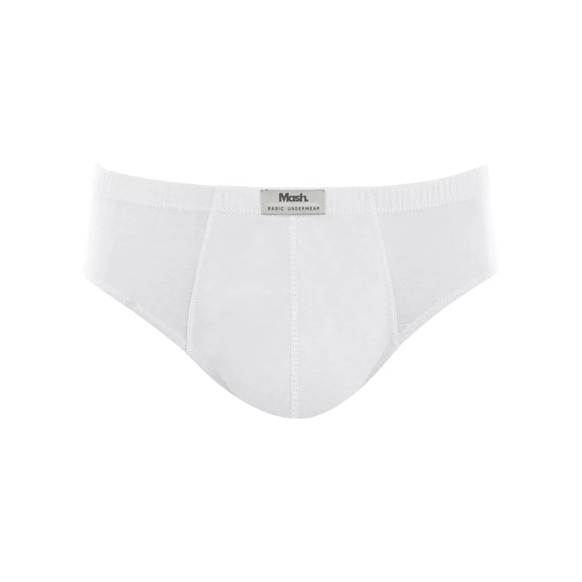 Cueca Mash Slip Algodao 074.58 Branco Cueca Mash Slip Algodao 074.58 Branco
