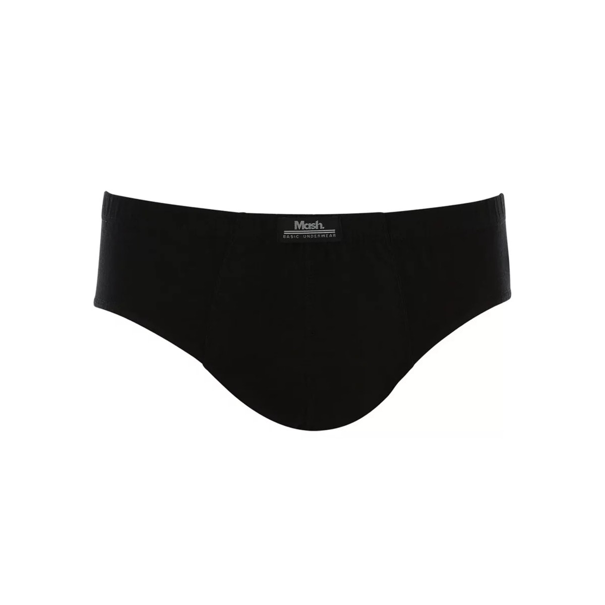Cueca Mash Slip Algodao 074.58 Preto