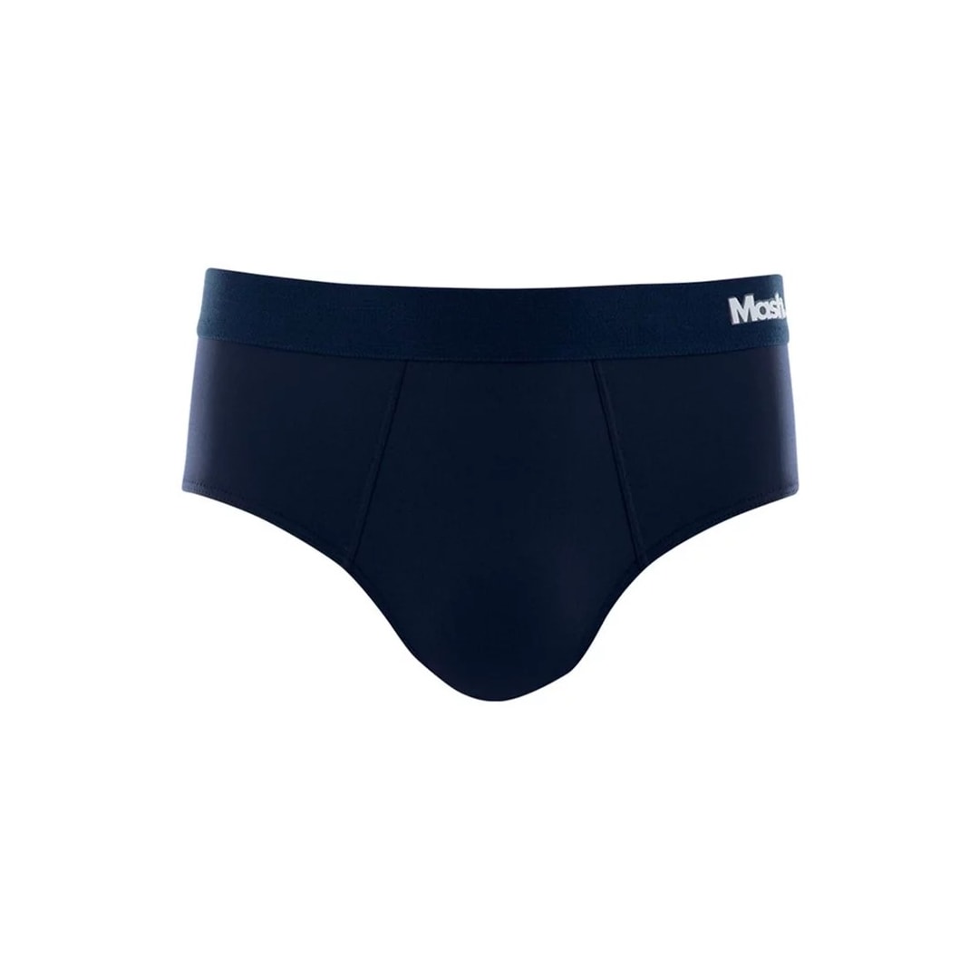 Cueca Mash Slip Masculina Microfibra 153.13 Azul Marinho Cueca Mash Slip Masculina Microfibra 153.13 Azul Marinho