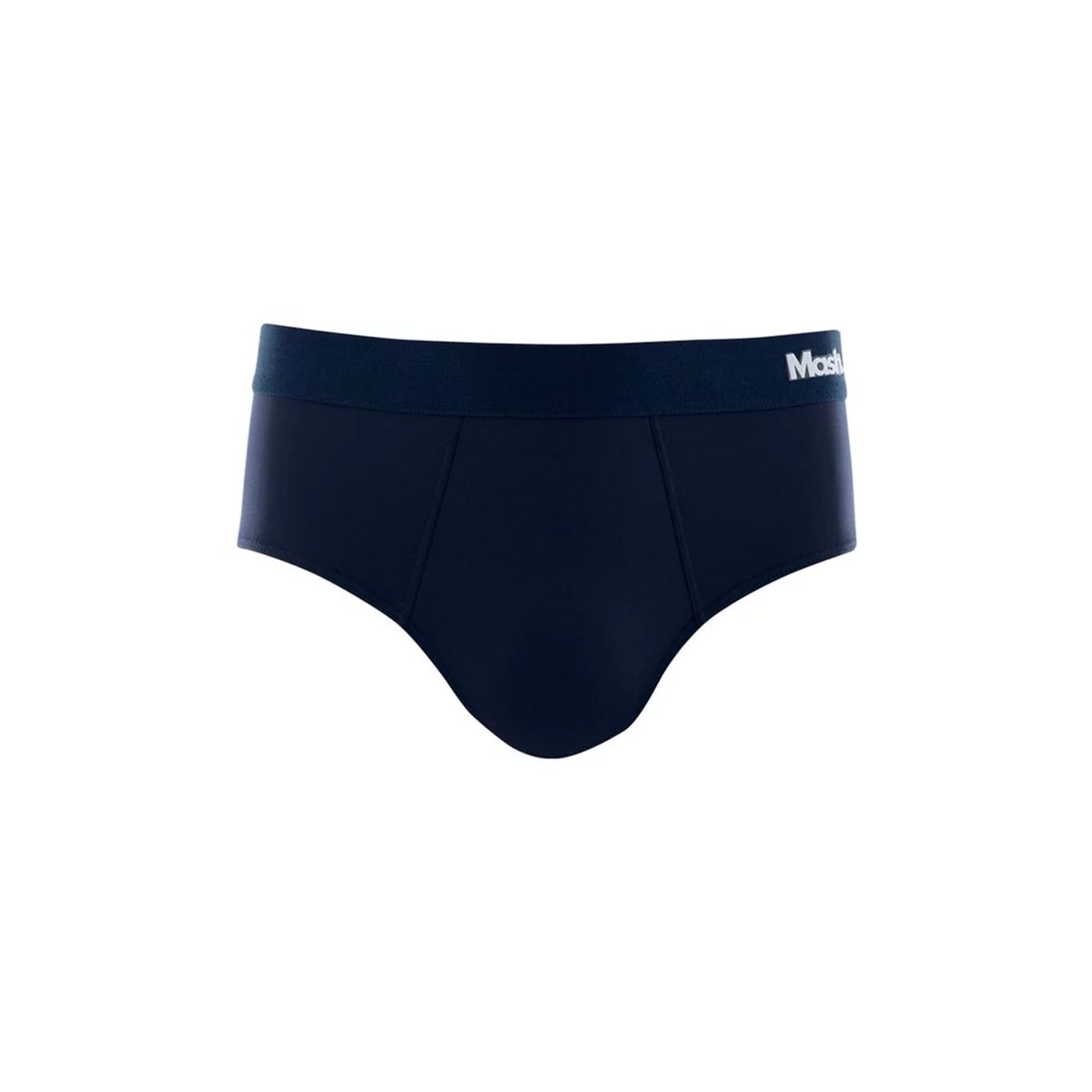 Cueca Mash Slip Masculina Microfibra 153.13 Azul Marinho Cueca Mash Slip Masculina Microfibra 153.13 Azul Marinho