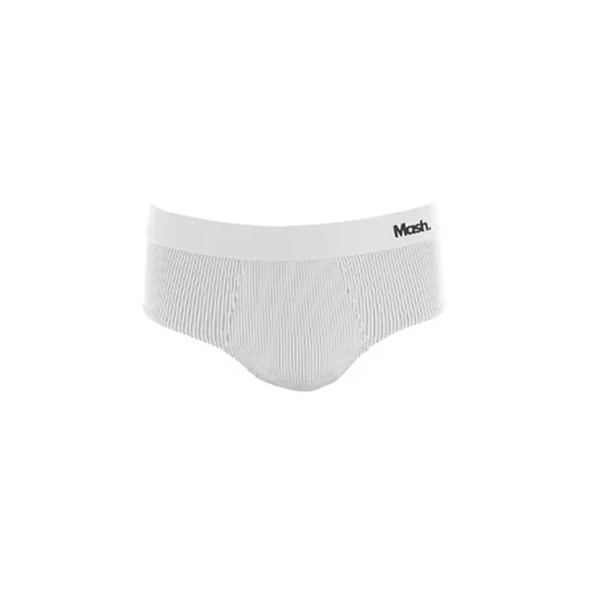 Cueca Mash Slip Poliamida 045.01 Branco Cueca Mash Slip Poliamida 045.01 Branco