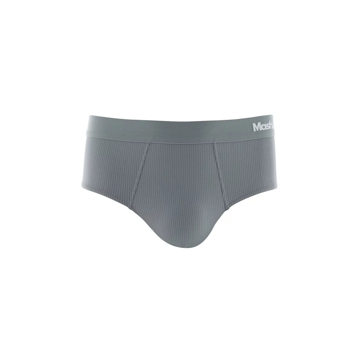 Cueca Mash Slip Poliamida 045.01 Cinza