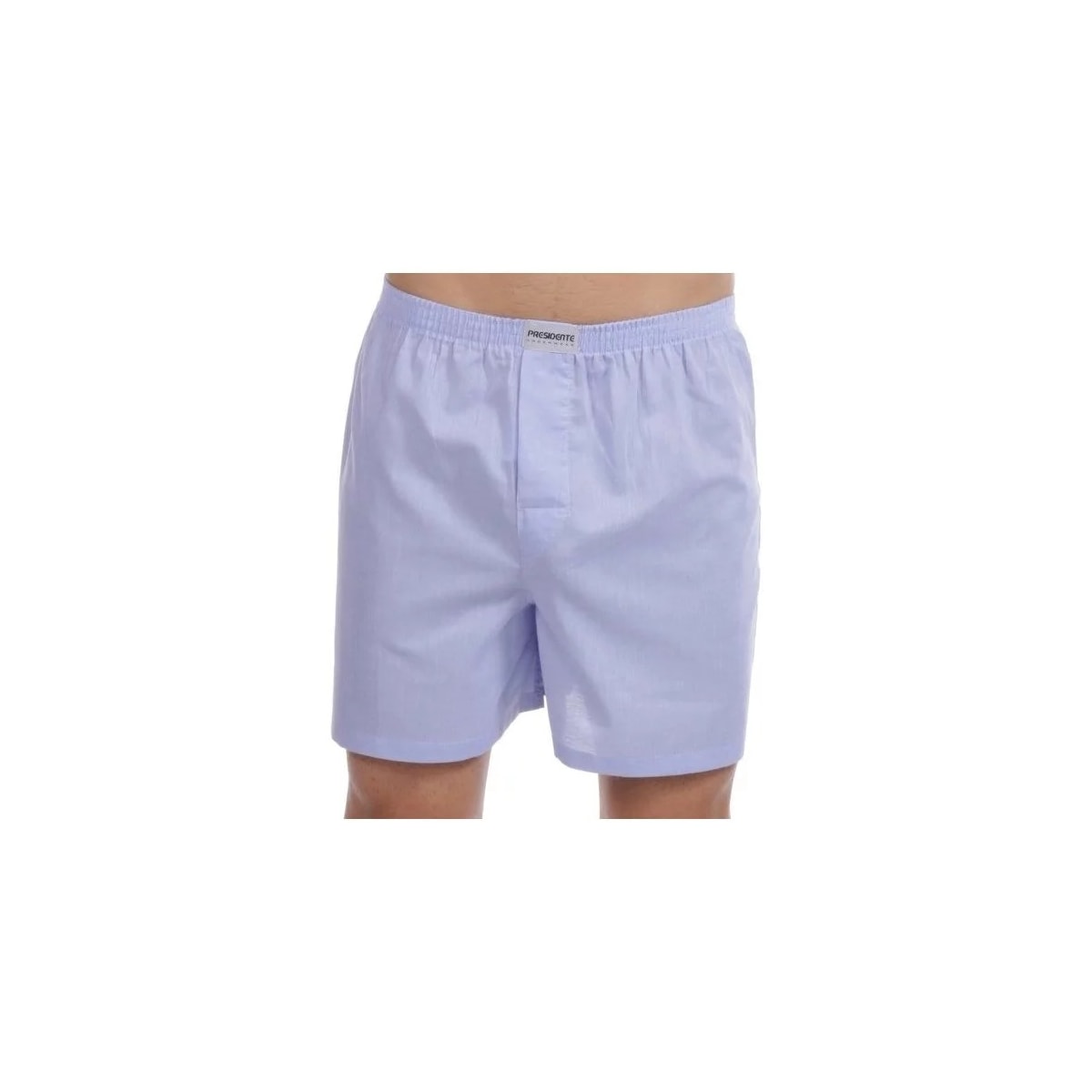 Cueca Presidente Samba Canção Boxer 100% Algodão 7891 - Cores Diversas Cueca Presidente Samba Canção Boxer 100% Algodão 7891 - Cores Diversas