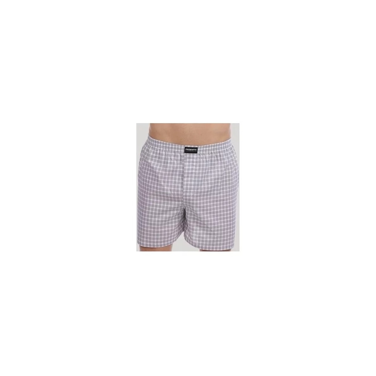 Cueca Presidente Samba Canção Boxer 100% Algodão 7891 - Cores Diversas Cueca Presidente Samba Canção Boxer 100% Algodão 7891 - Cores Diversas