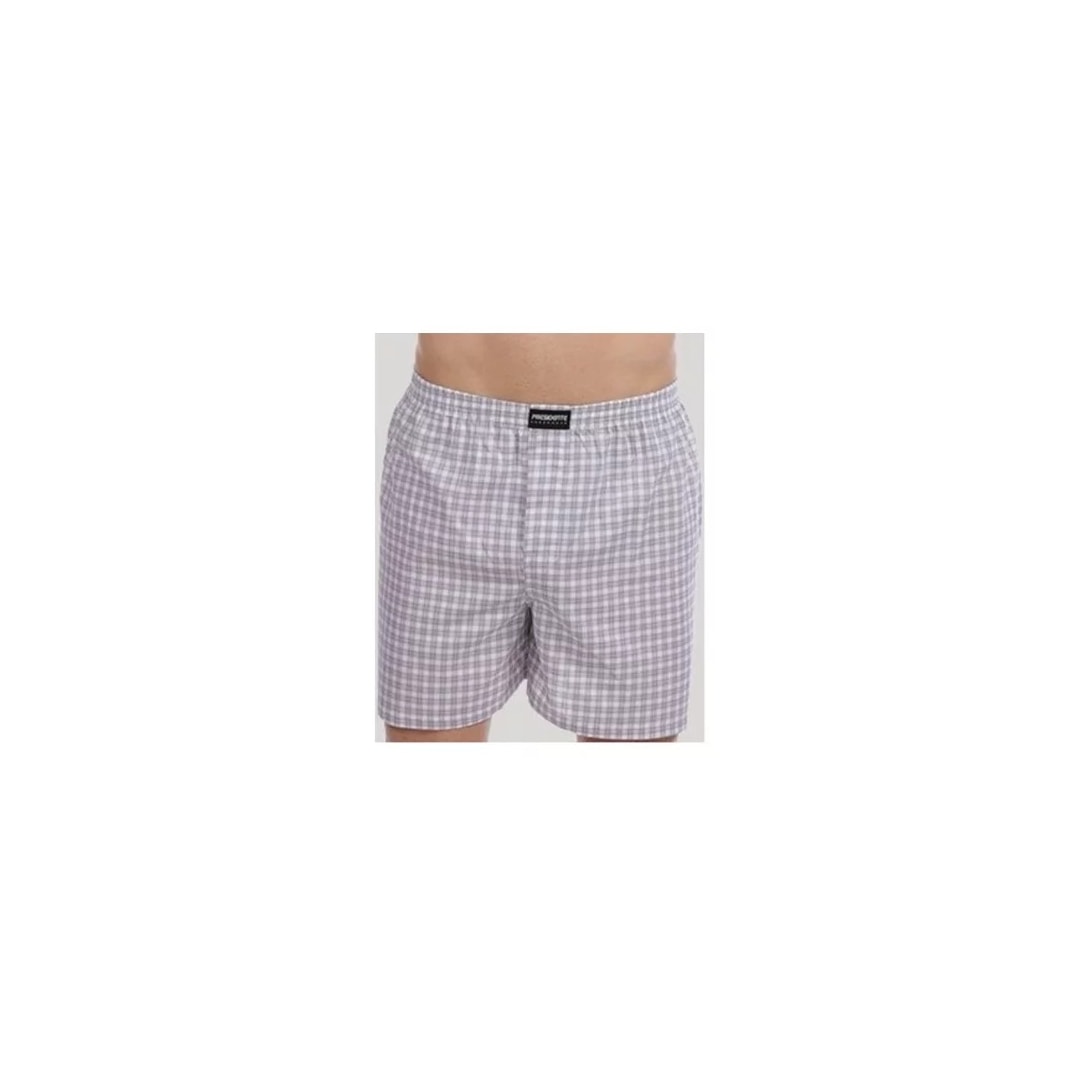 Cueca Presidente Samba Canção Boxer 100% Algodão 7891 - Cores Diversas Cueca Presidente Samba Canção Boxer 100% Algodão 7891 - Cores Diversas