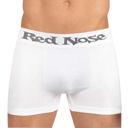 Cueca Red Nose Boxer Microfibra 016rnb21014so Branco