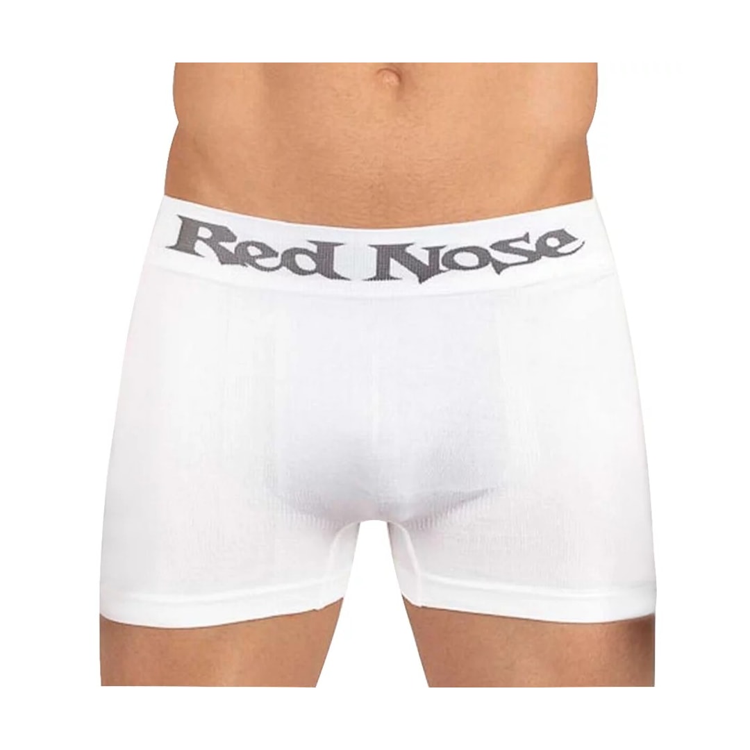 Cueca Red Nose Boxer Microfibra 016rnb21014so Branco Cueca Red Nose Boxer Microfibra 016rnb21014so Branco