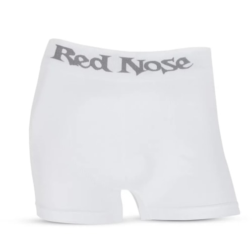 Detalhe - Cueca Red Nose Boxer Microfibra 016rnb21014so Branco
