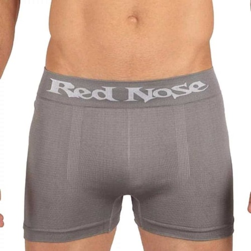 Cueca Red Nose Boxer Microfibra 016rnb21014so Chumbo