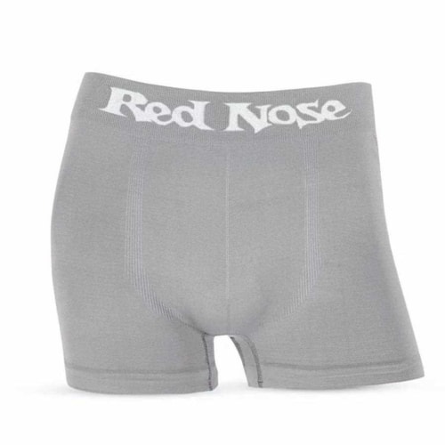 Cueca Red Nose Boxer Microfibra 016rnb21014so Chumbo