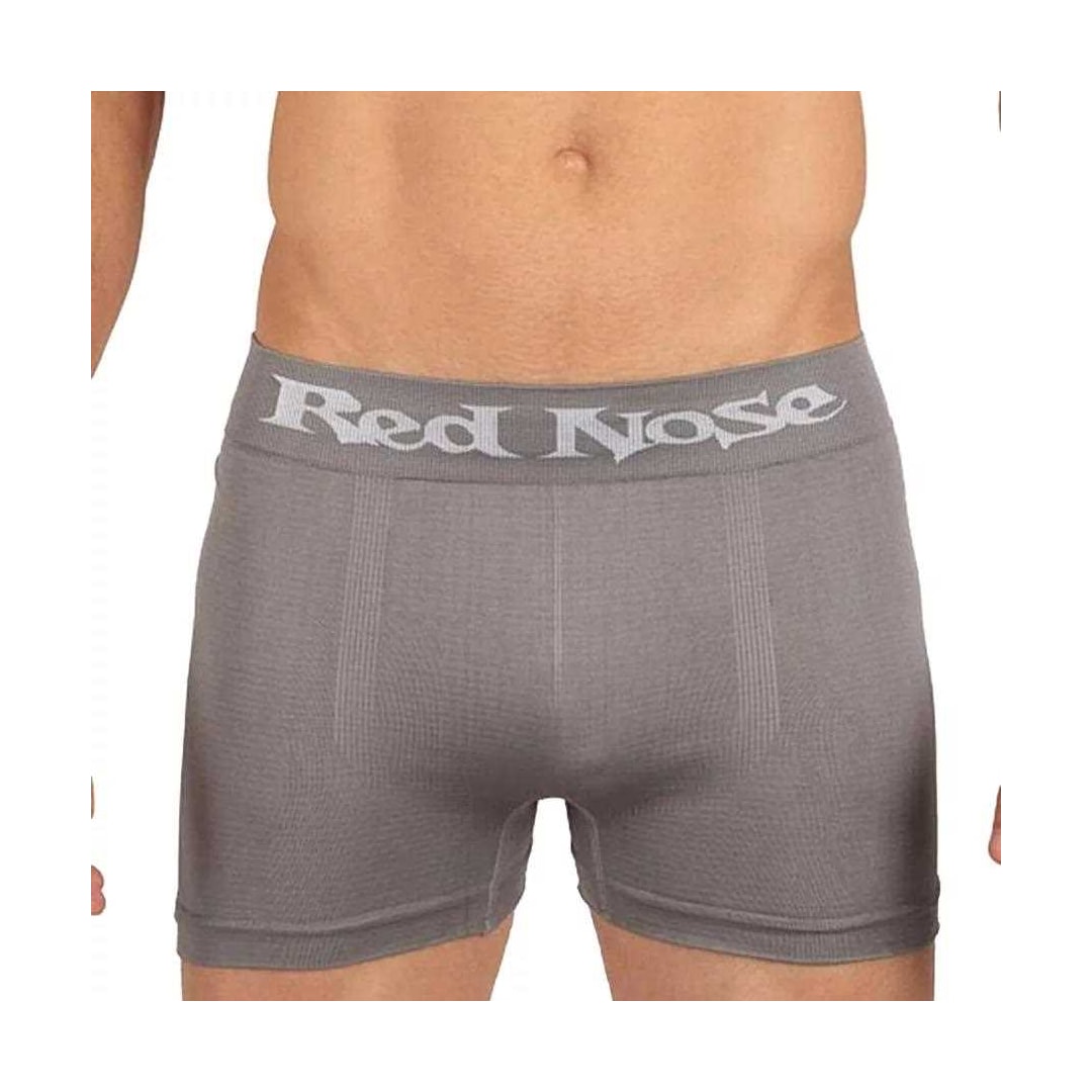 Cueca Red Nose Boxer Microfibra 016rnb21014so Chumbo Cueca Red Nose Boxer Microfibra 016rnb21014so Chumbo