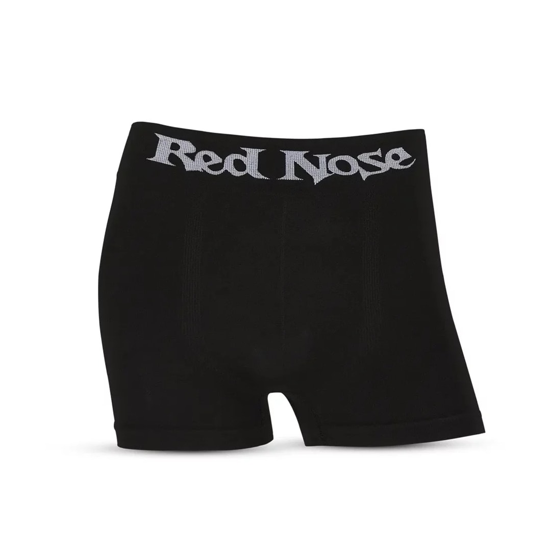 Cueca Red Nose Boxer Microfibra 016rnb21014so Preto