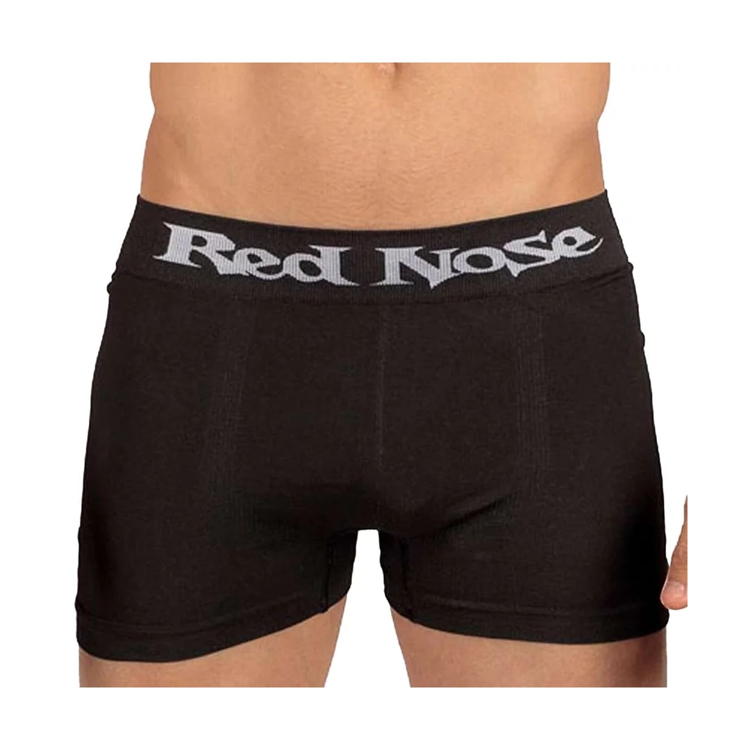 Cueca Red Nose Boxer Microfibra 016rnb21014so Preto Cueca Red Nose Boxer Microfibra 016rnb21014so Preto