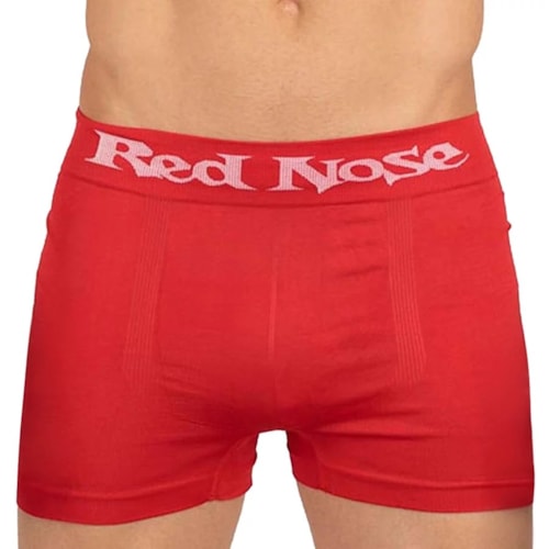 Cueca Red Nose Boxer Microfibra 016rnb21014so Vermelho