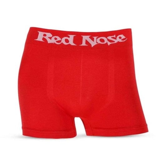 Cueca Red Nose Boxer Microfibra 016rnb21014so Vermelho