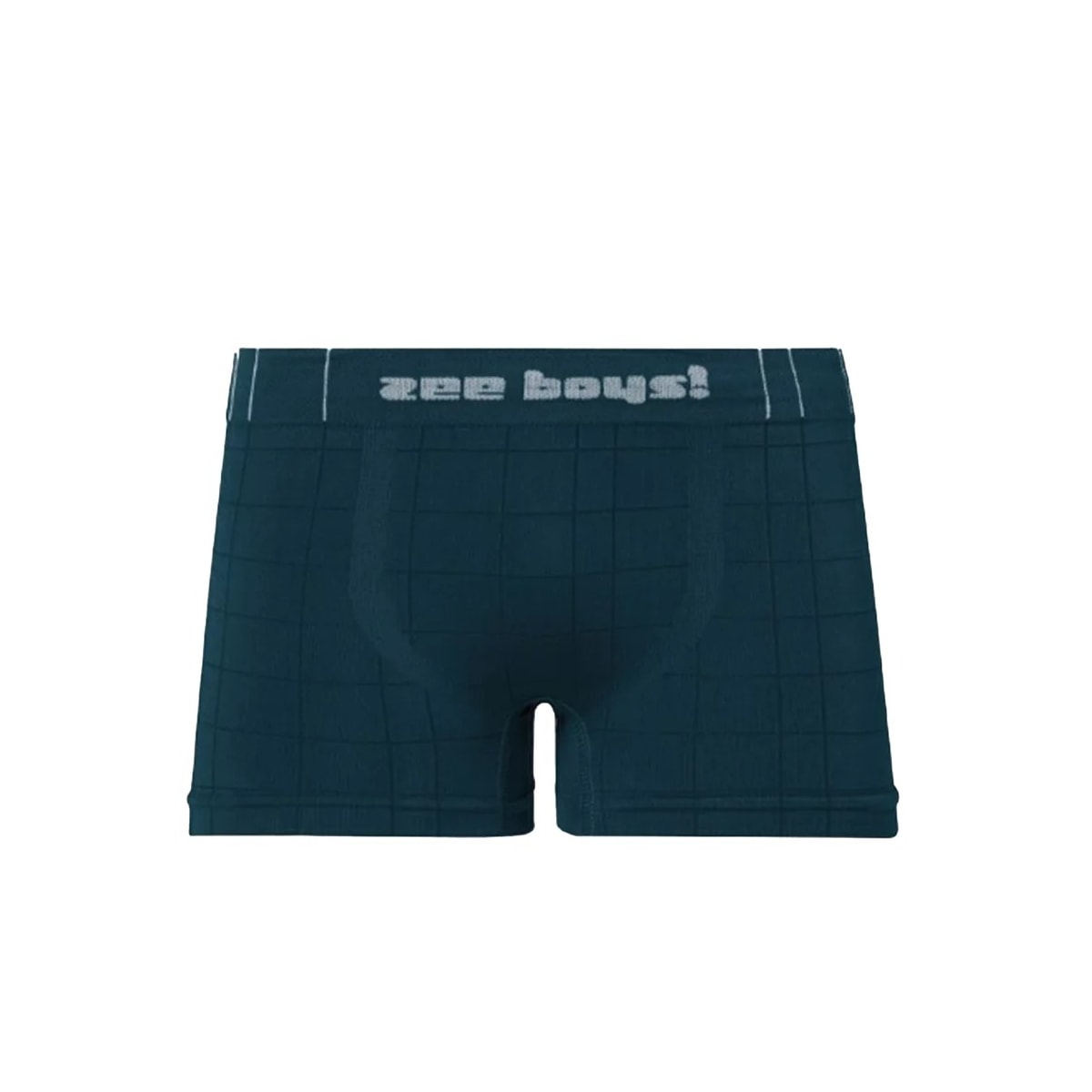 Cueca Zee Rucci Boxer Infantil Zr1800-001-1484 V04 Verde Escuro