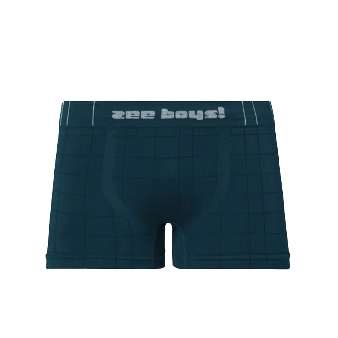 Cueca Zee Rucci Boxer Infantil Zr1800-001-1484 V04 Verde Escuro Cueca Zee Rucci Boxer Infantil Zr1800-001-1484 V04 Verde Escuro