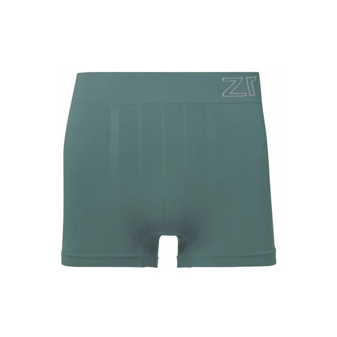 Cueca Zee Rucci Boxer Plus Masc. Zr0100-013-0003 V16 Verde Floresta