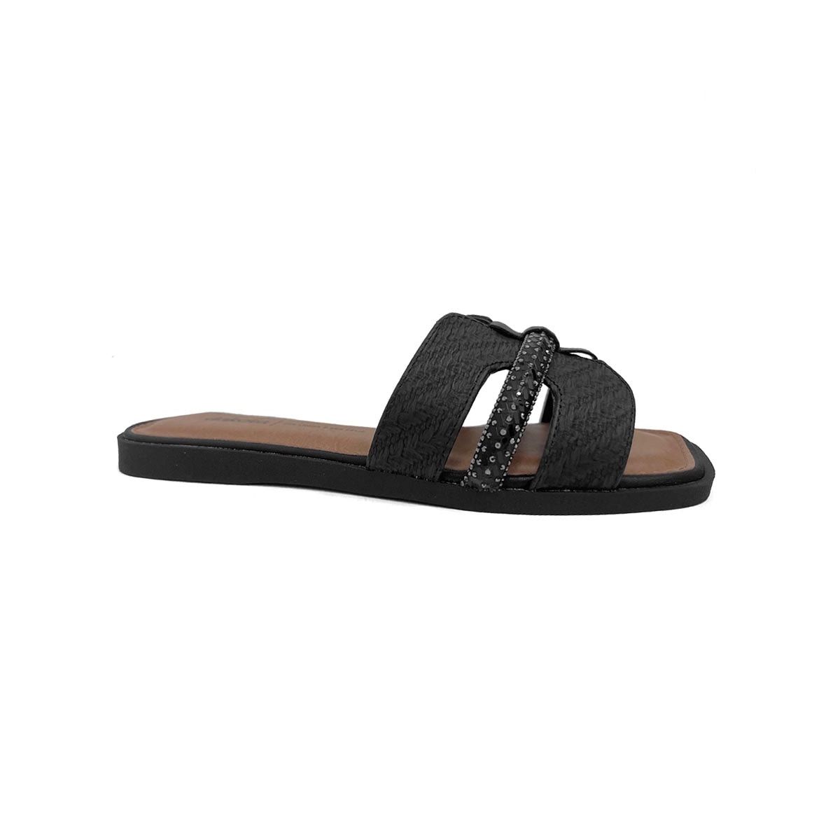 Dakota Chinelo Rasteira Gáspea Y8103-1 Preto Dakota Chinelo Rasteira Gáspea Y8103-1 Preto