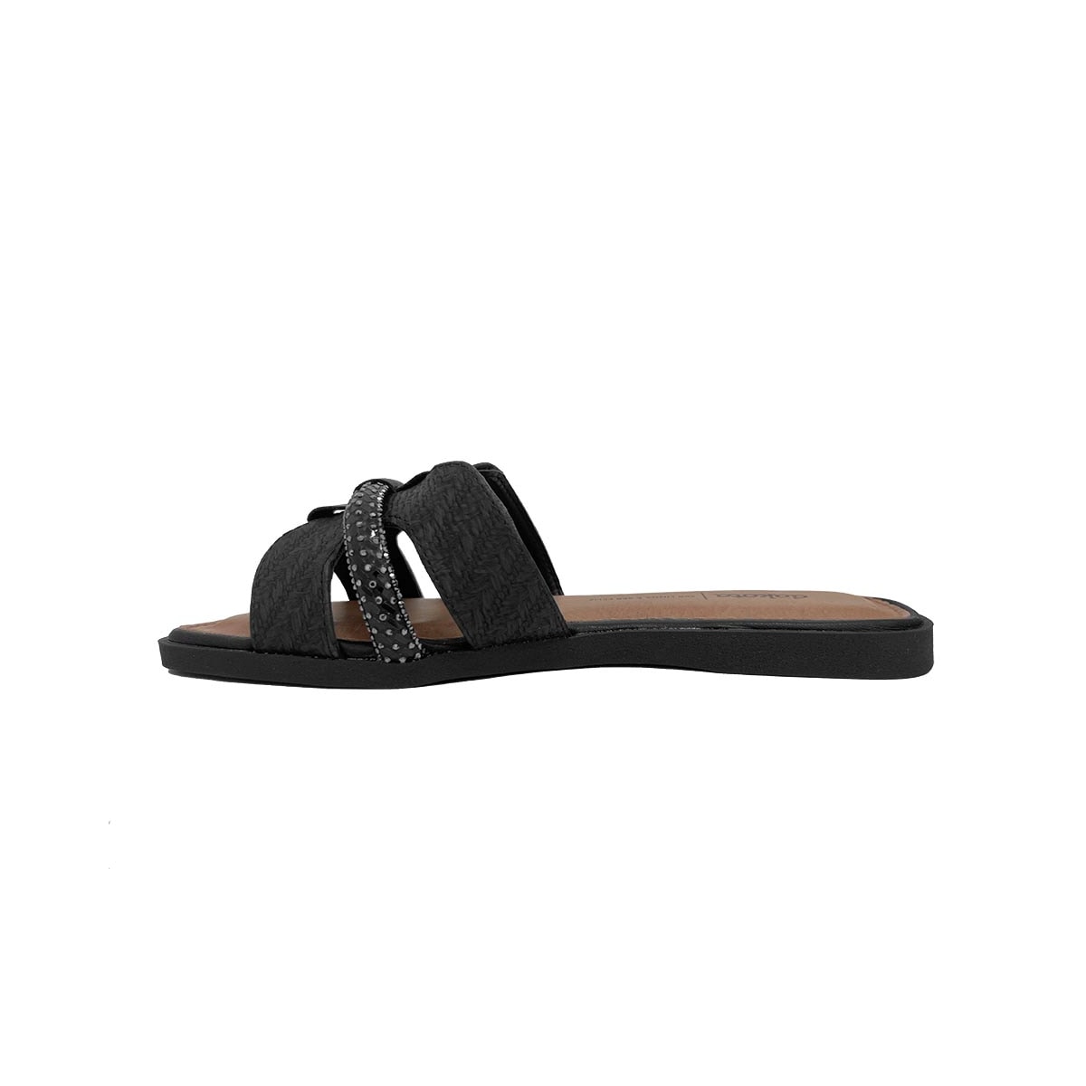 Dakota Chinelo Rasteira Gáspea Y8103-1 Preto Dakota Chinelo Rasteira Gáspea Y8103-1 Preto