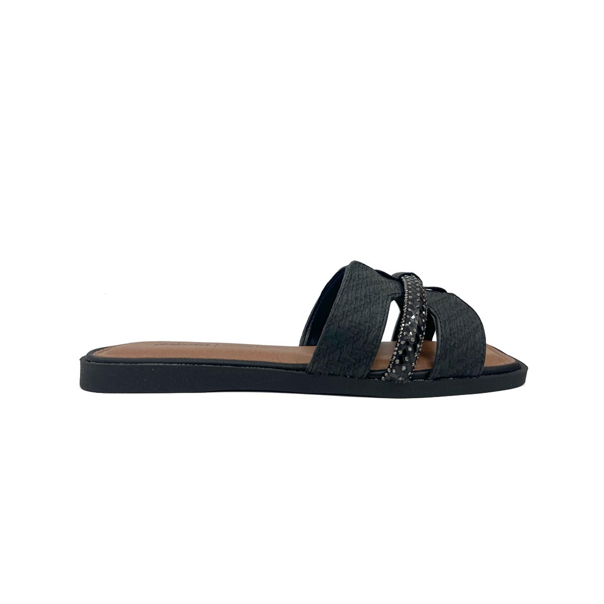 Dakota Chinelo Rasteira Gáspea Y8103-1 Preto Dakota Chinelo Rasteira Gáspea Y8103-1 Preto